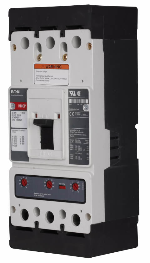 HMCP400J5W - Eaton - Molded Case Circuit Breaker