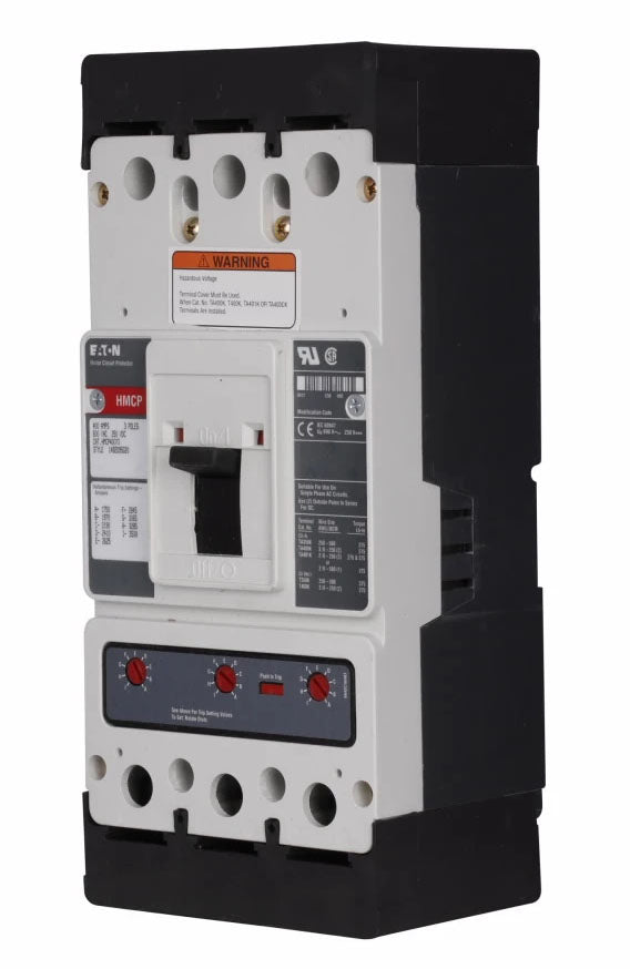 HMCP400X5 - Eaton - Molded Case Circuit Breaker