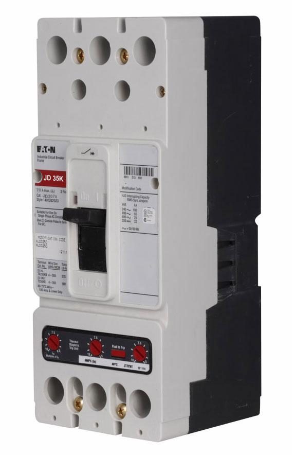 JD3070Y - Eaton - Molded Case Circuit Breaker