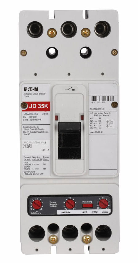 JD3090 - Eaton - Molded Case Circuit Breaker