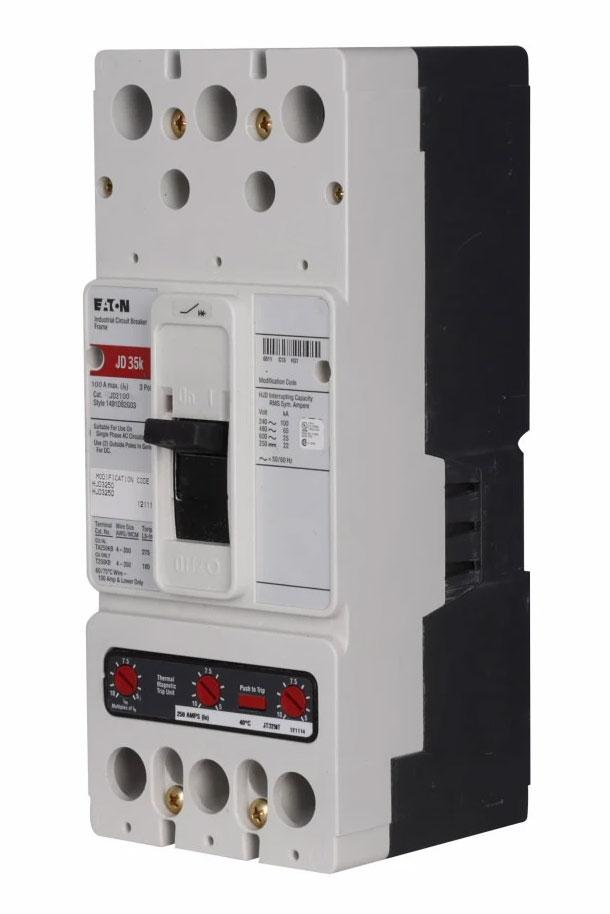 JD3100X - Eaton - Molded Case Circuit Breaker