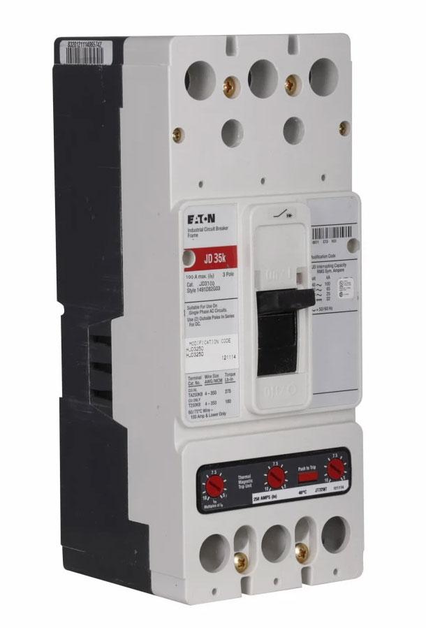 JD3100Y - Eaton - Molded Case Circuit Breaker