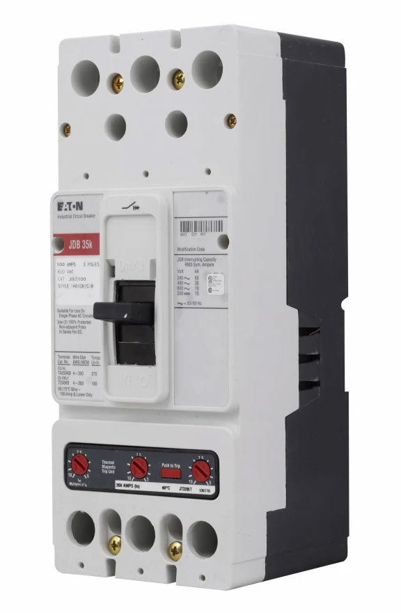 JDB3100 - Eaton - Molded Case Circuit Breaker