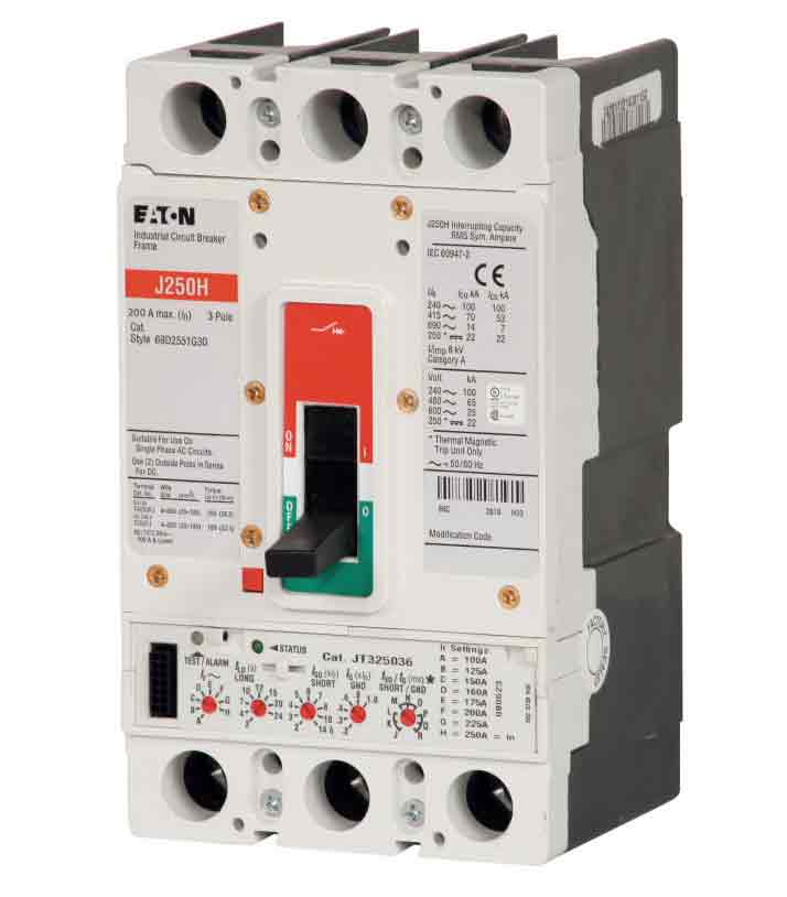 JGH3200FAG - Eaton - Molded Case Circuit Breaker