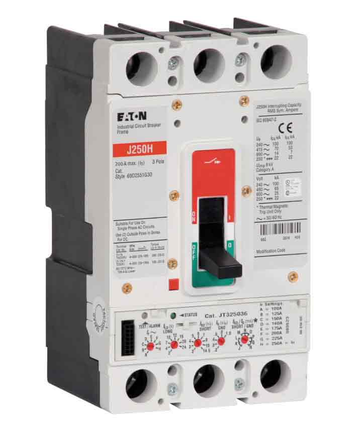 JGH3200FAG - Eaton - Molded Case Circuit Breaker