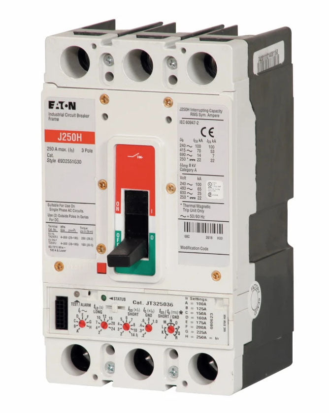 JGH3250FAGC - Eaton - Molded Case Circuit Breaker