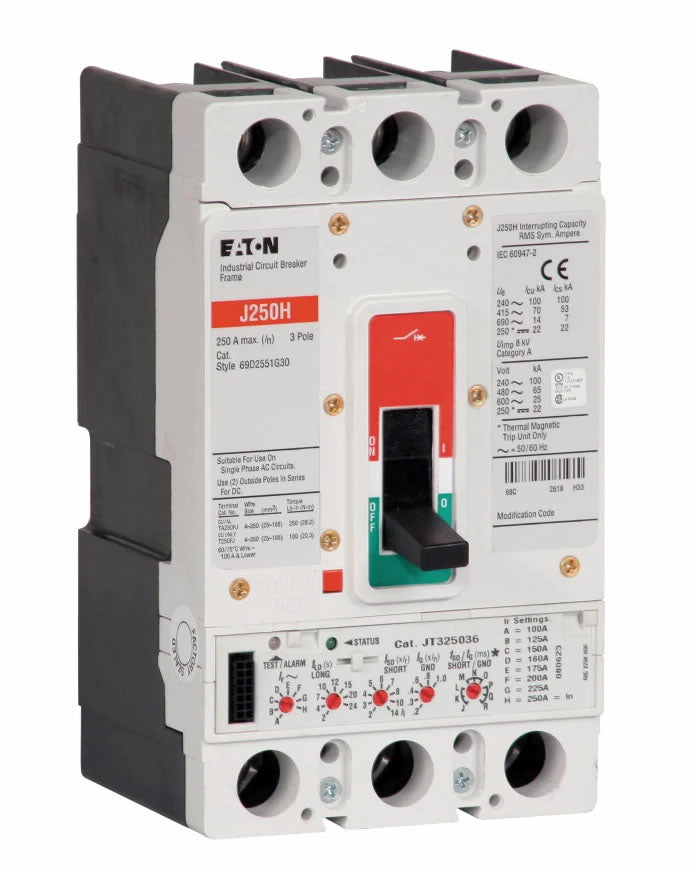 JGH3250FAGC - Eaton - Molded Case Circuit Breaker