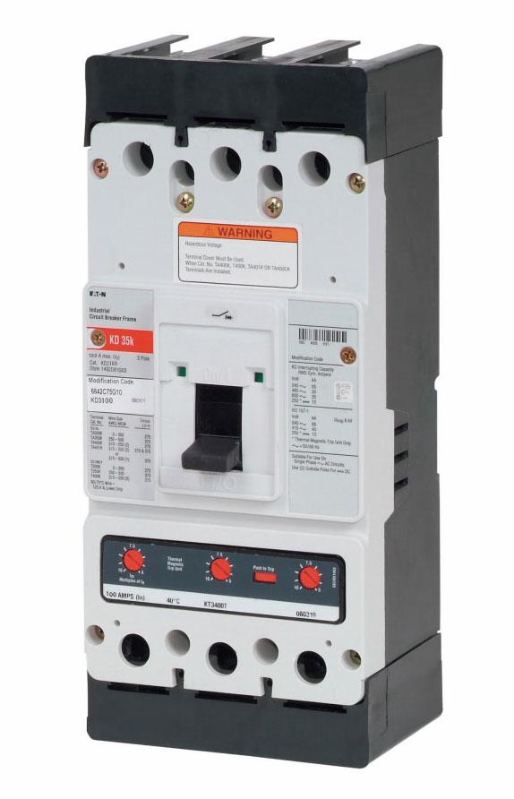 KD3100X - Eaton - Molded Case Circuit Breaker