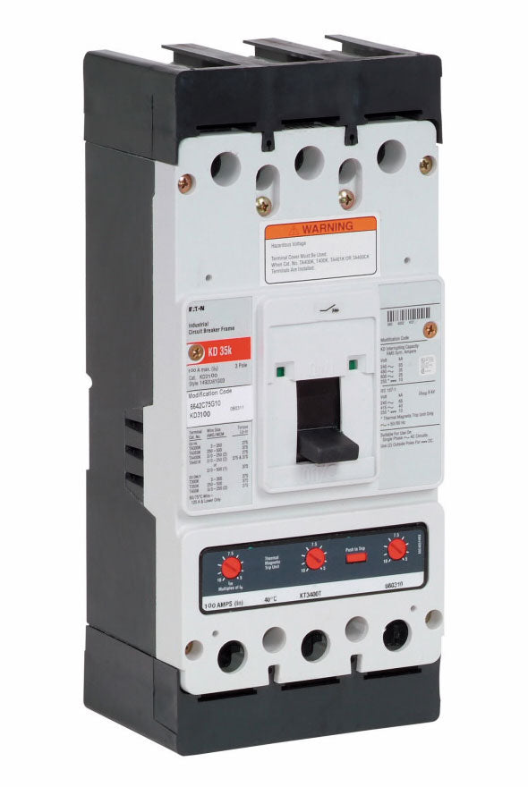 KD3100 - Eaton - Molded Case Circuit Breaker