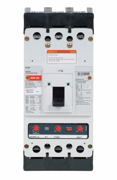 KDB3250 - Eaton - Molded Case Circuit Breaker