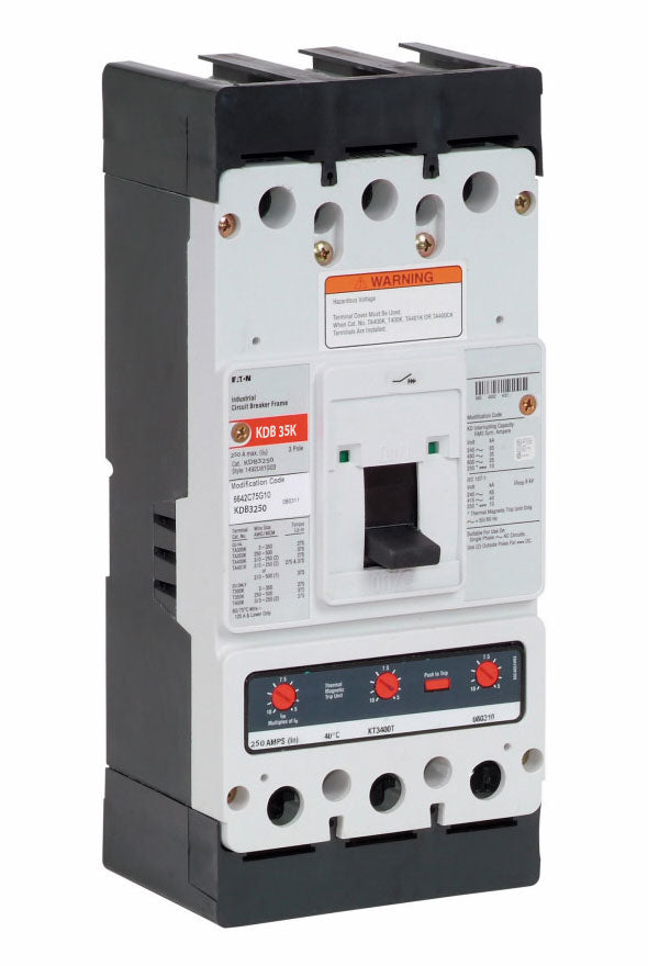 KDB3250 - Eaton - Molded Case Circuit Breaker