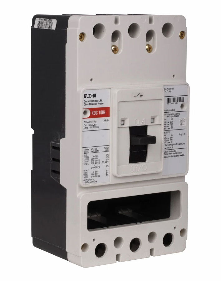 KDC3200 - Eaton - Molded Case Circuit Breaker