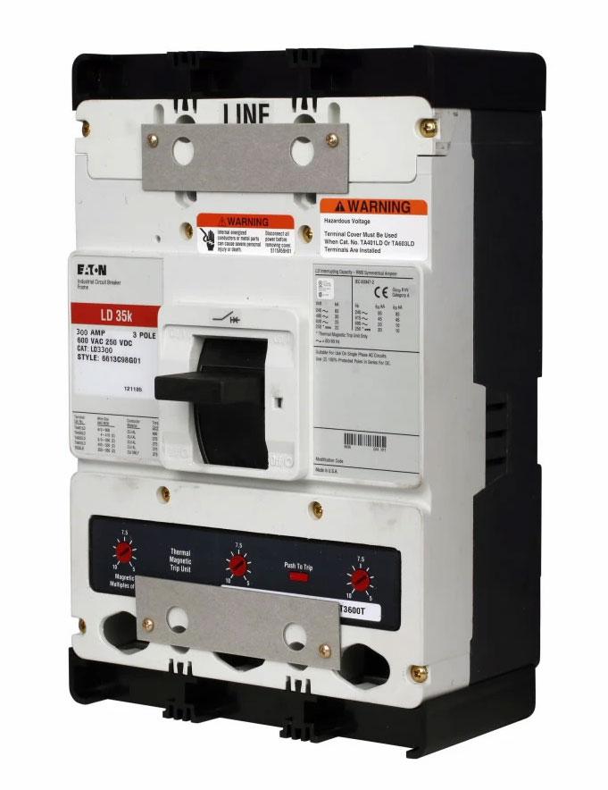 LD3300Y - Eaton - Molded Case Circuit Breaker