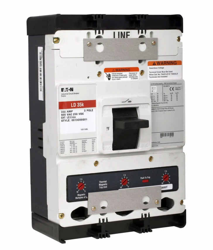 LD3300 - Eaton - Molded Case Circuit Breaker