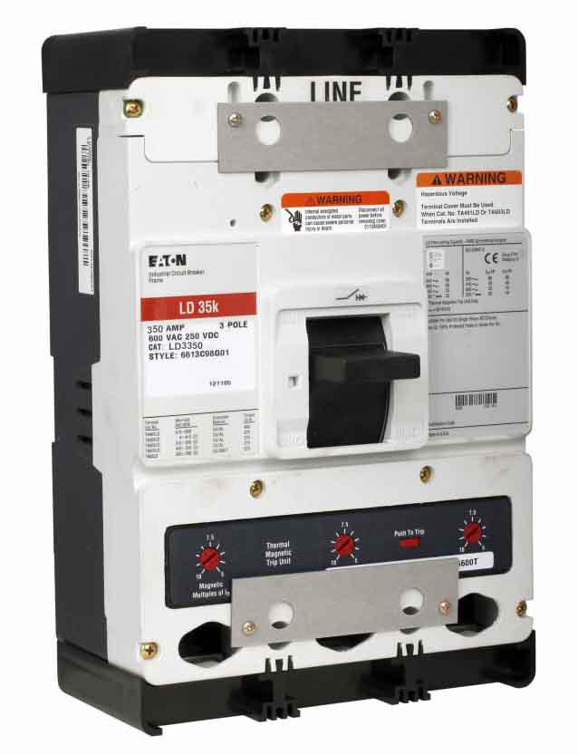 LD3350C - Eaton - Molded Case Circuit Breaker