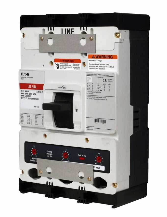 LD3400 - Eaton - Molded Case Circuit Breaker