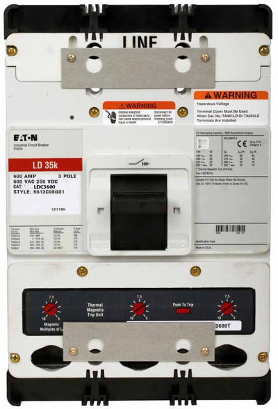 LDC3600 - Eaton - Molded Case Circuit Breaker