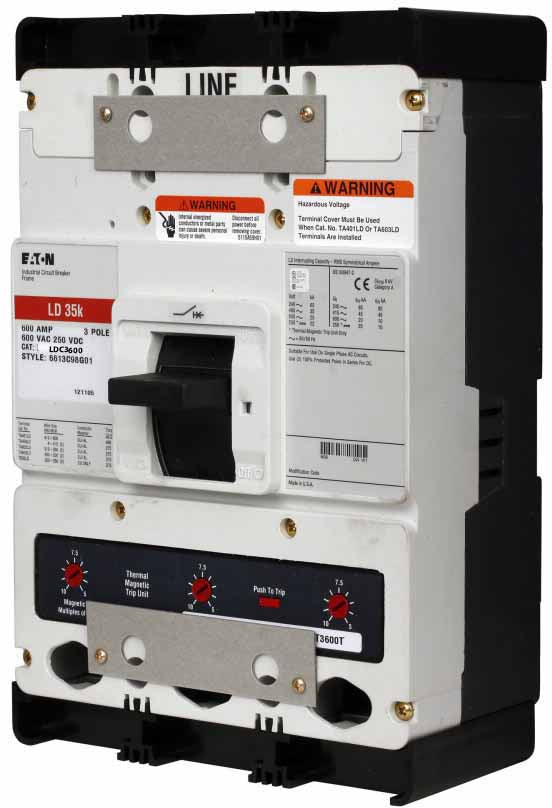 LDC3600 - Eaton - Molded Case Circuit Breaker