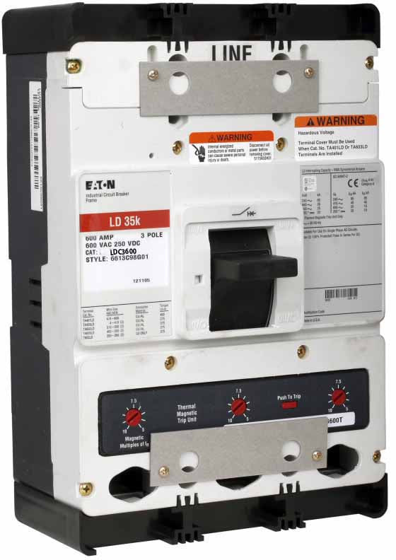 LDC3600 - Eaton - Molded Case Circuit Breaker