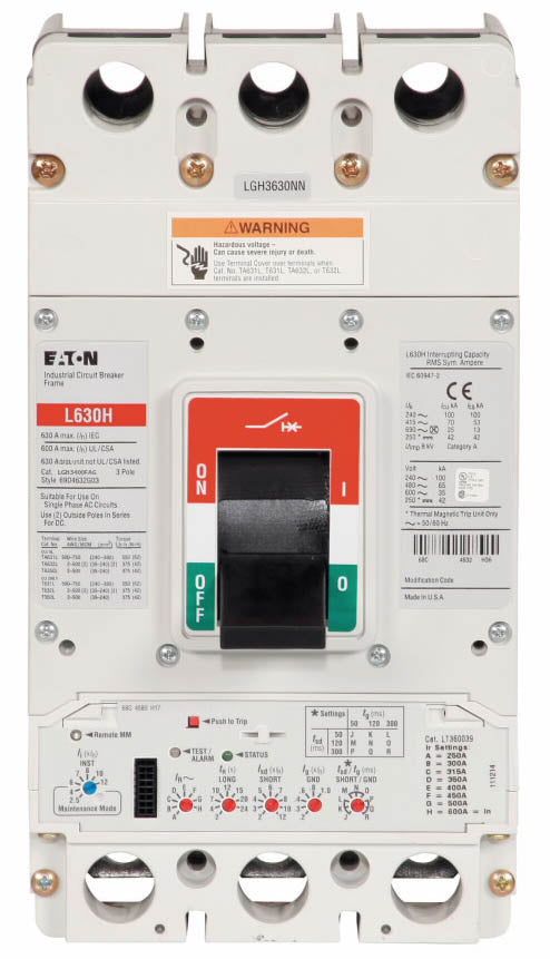 LGH3400FAG - Eaton - Molded Case Circuit Breaker