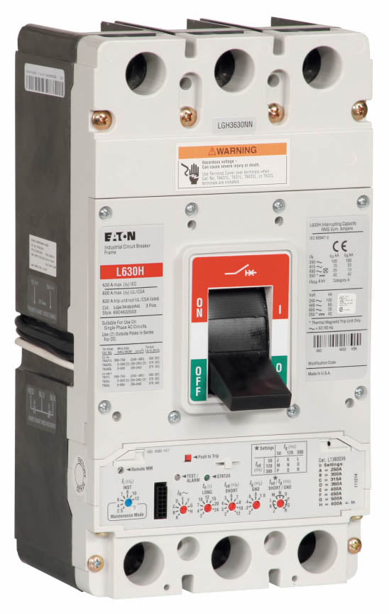 LGH3400FAG - Eaton - Molded Case Circuit Breaker