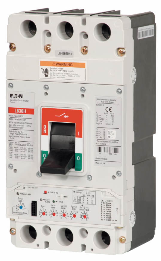 LGH3400FAG - Eaton - Molded Case Circuit Breaker