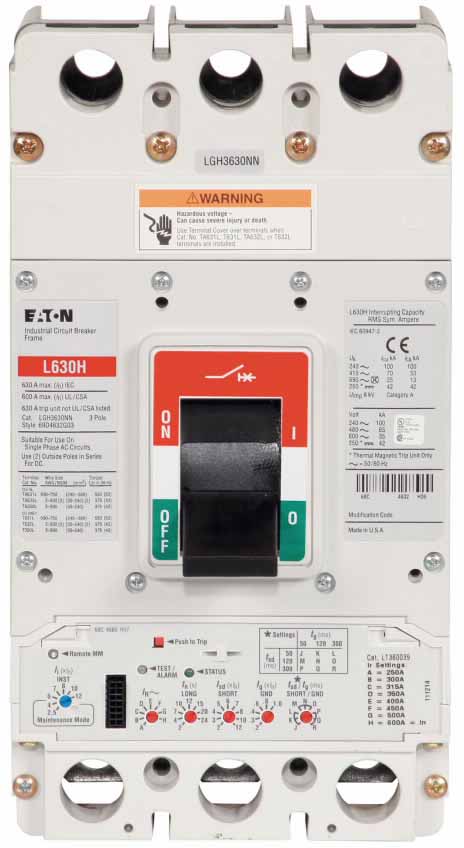 LGH3630NN - Eaton - Molded Case Circuit Breaker