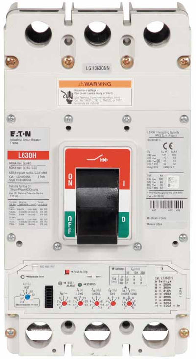 LGH3630NN - Eaton - Molded Case Circuit Breaker