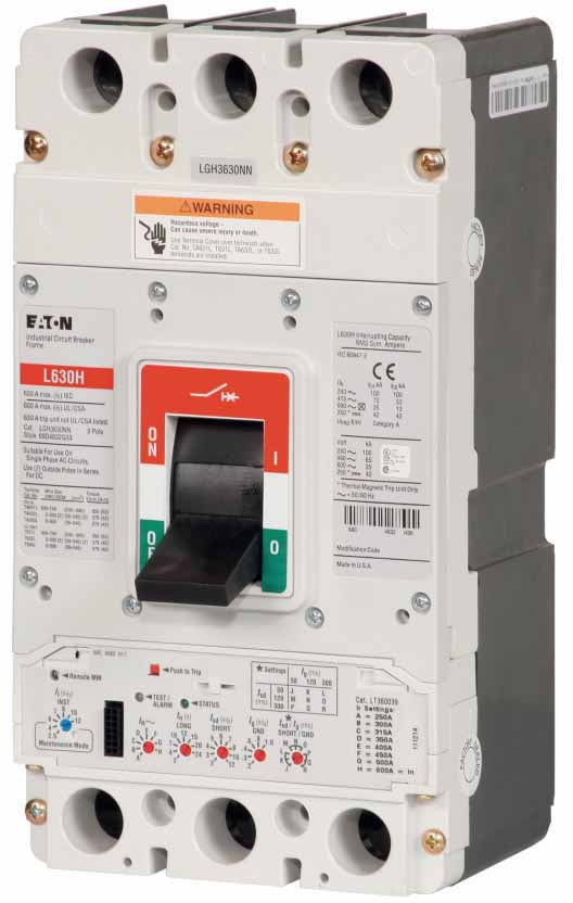 LGH3630NN - Eaton - Molded Case Circuit Breaker