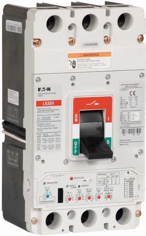 LGH3630NN - Eaton - Molded Case Circuit Breaker