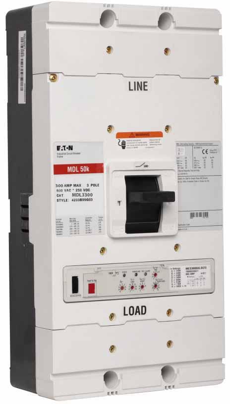 MDL3300C - Eaton - Molded Case Circuit Breaker