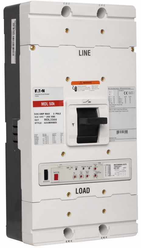 MDL3300 - Eaton - Molded Case Circuit Breaker