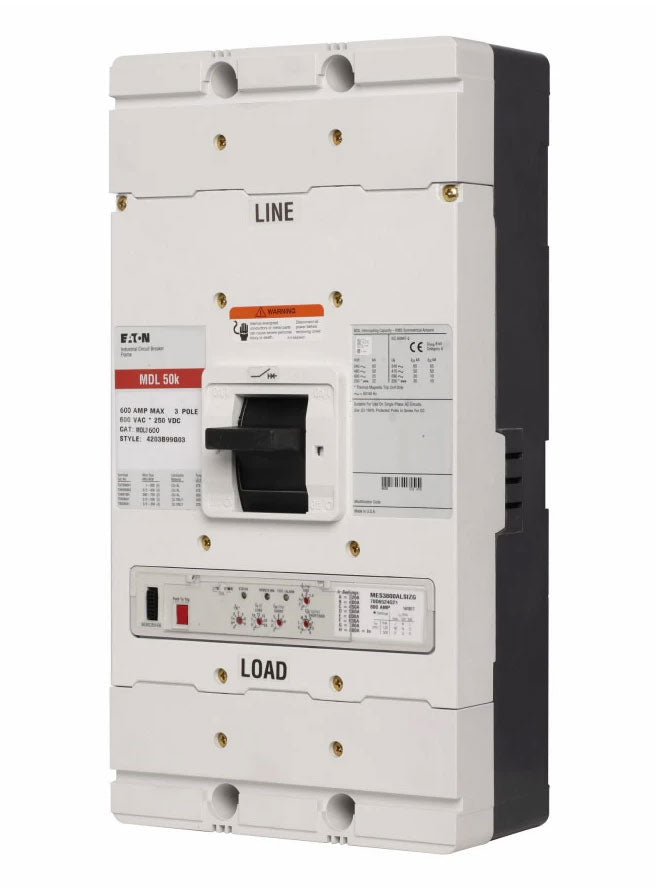 MDL3600 - Eaton - Molded Case Circuit Breaker