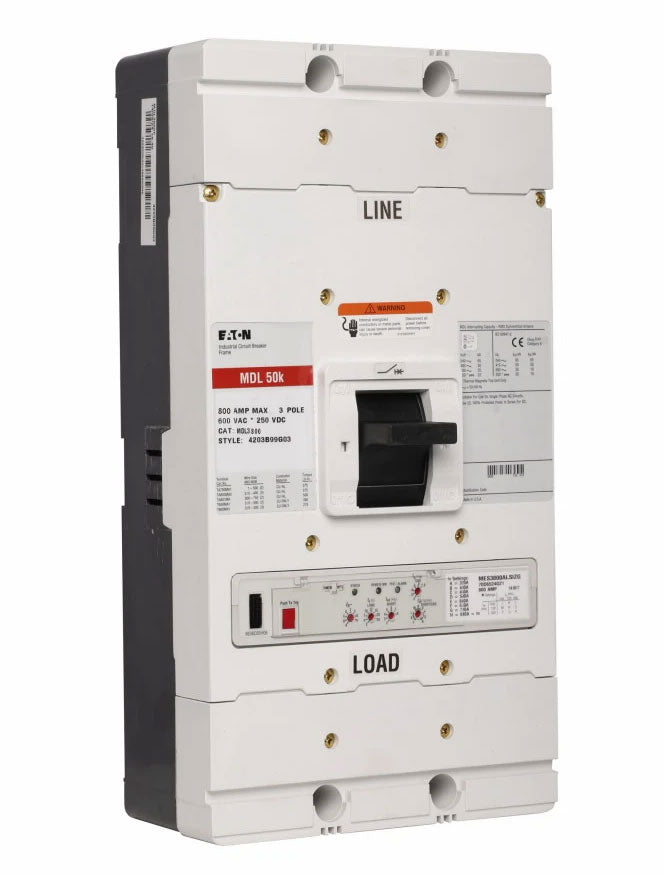 MDL3800 - Eaton - Circuit Breakers Load Centers