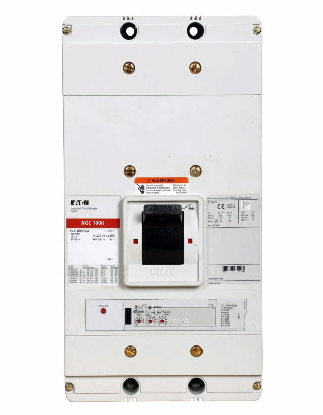 NGC308033EC - Eaton - Molded Case Circuit Breaker