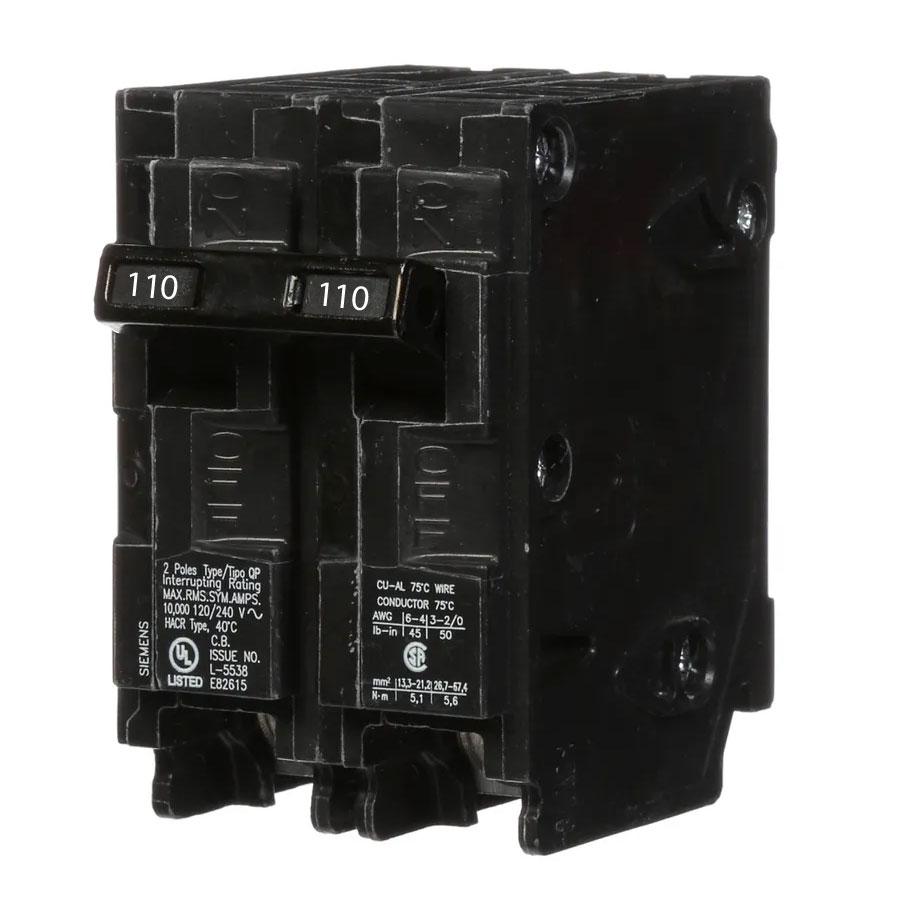 Q2110 - Siemens - 110 Amp Circuit Breaker