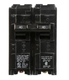 Q240 - Siemens 40 Amp Double Pole Circuit Breaker