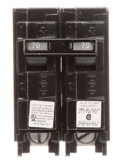 Q270HH - Siemens 70 Amp 2 Pole 240 Volt Molded Case Circuit Breaker