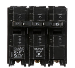 Q315 - Siemens 15 Amp 3 Pole Circuit Breaker