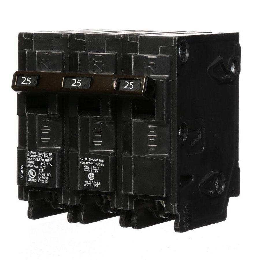 Q325 - Siemens - 25 Amp Circuit Breaker