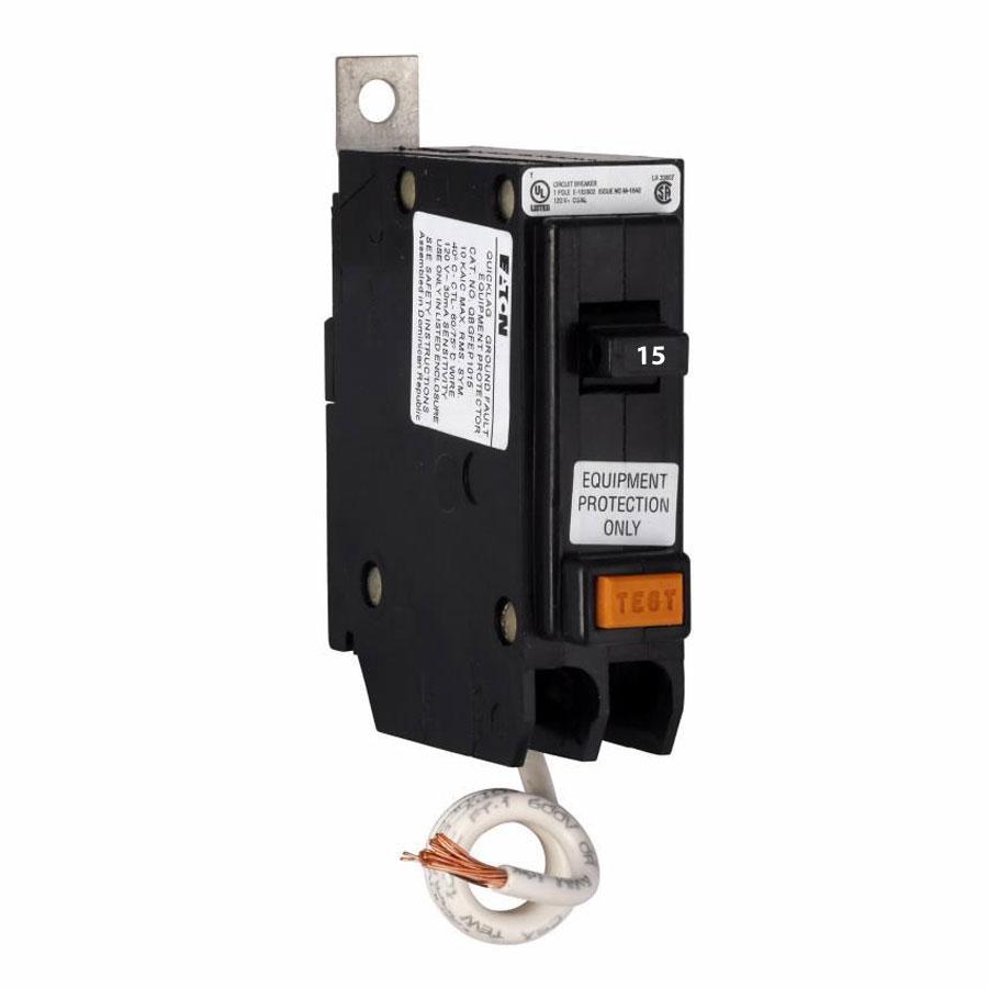 QBGFEP1015 - Eaton - 15 Amp GFEP Circuit Breaker