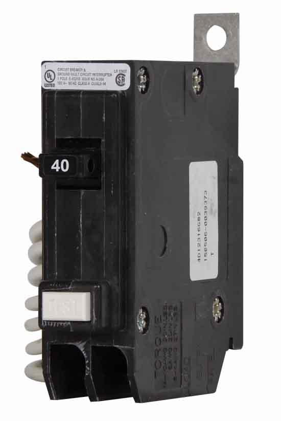 QBGFT1040 - Eaton - 40 Amp Molded Case Circuit Breaker