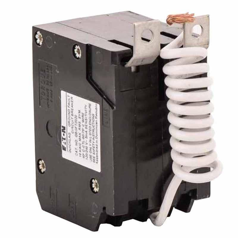 QB2020GF - Eaton - 20 Amp Ground Fault Circuit Breaker