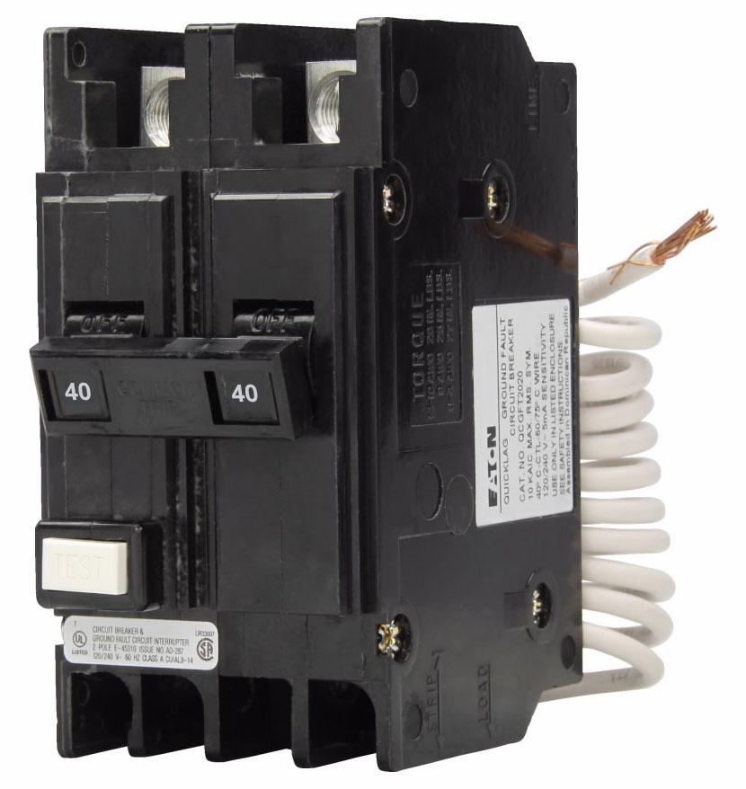 QCGFT2040 - Eaton - Molded Case Circuit Breaker