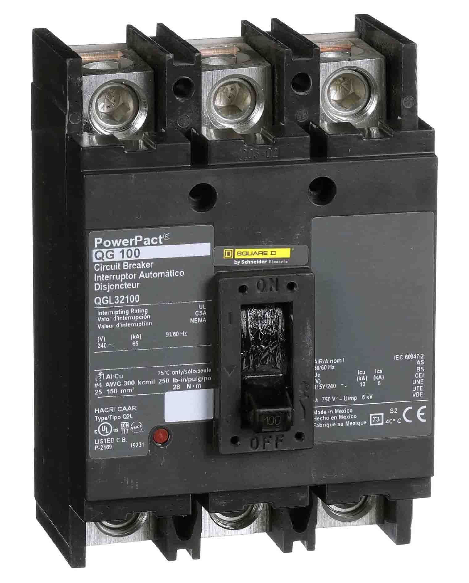 QGL32100 - Square D - Molded Case Circuit Breaker