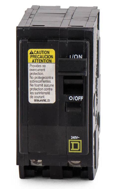 QO200 - Square D 60 Amp 2 Pole 240 Volt Plug-In Molded Case Circuit Breaker