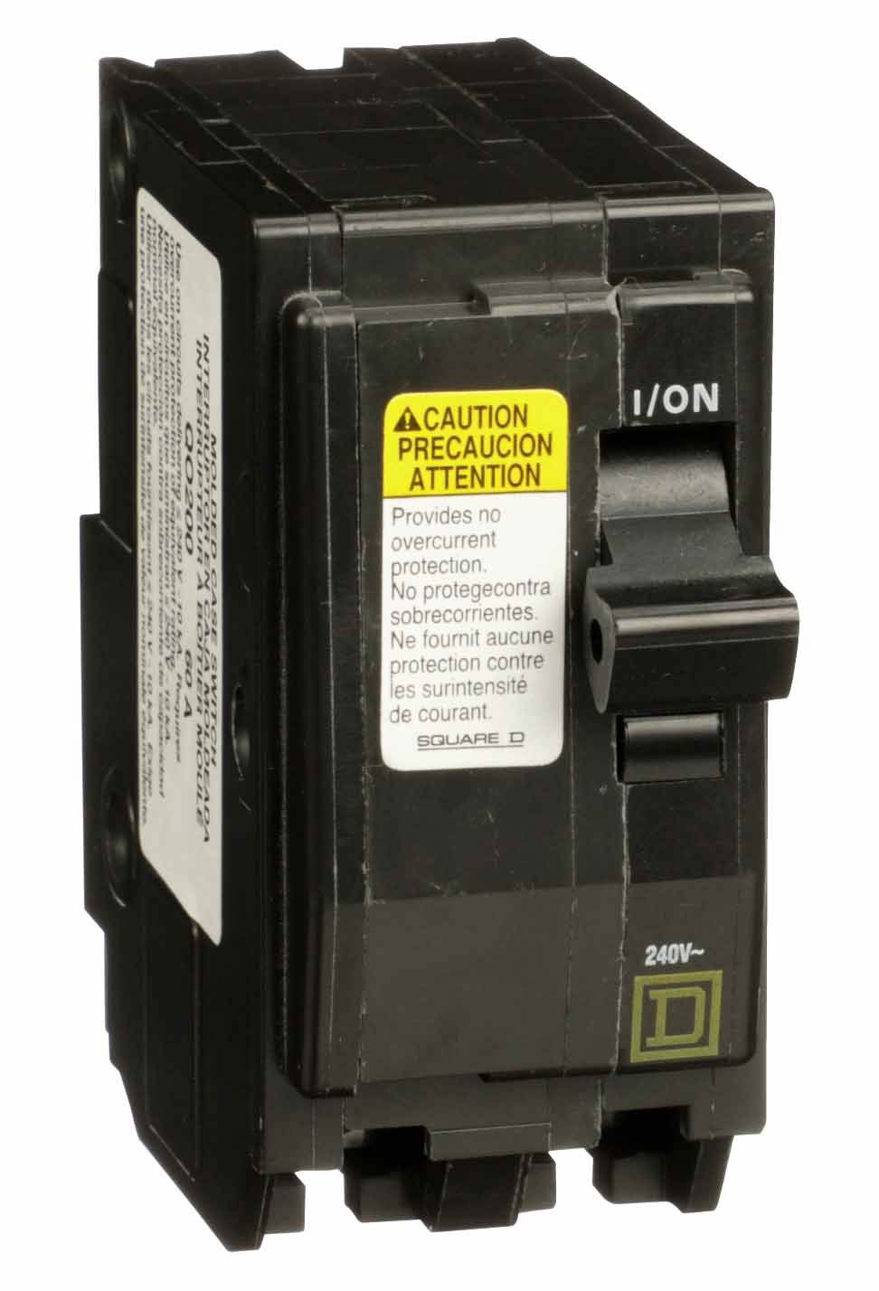 QO200 - Square D - 60 Amp Molded Case Circuit Breaker