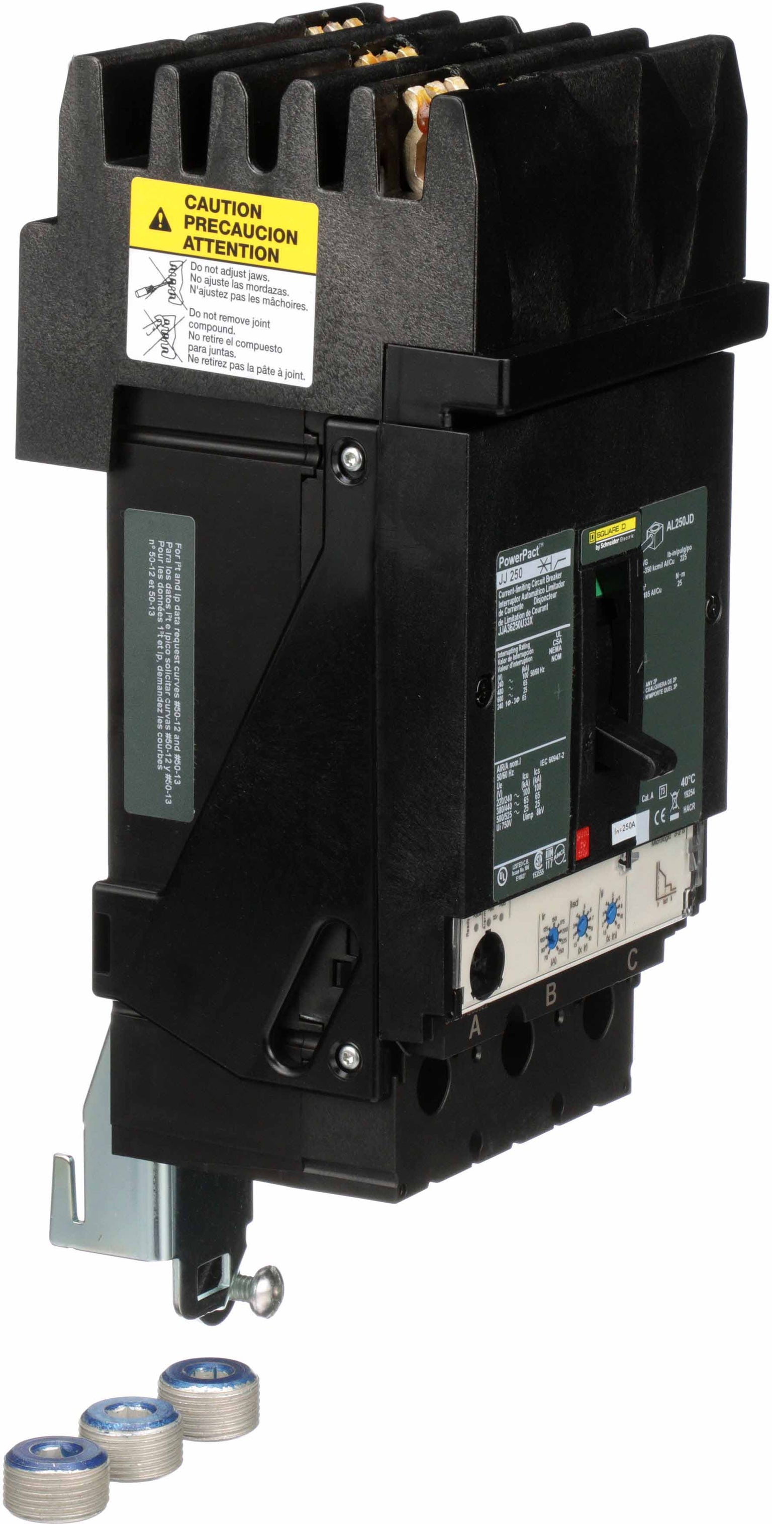 JJA36250U31X - Square D - Molded Case Circuit Breaker