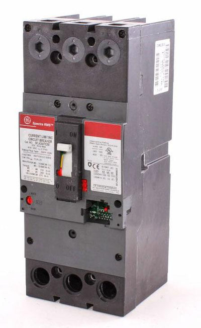 SFLA24AT0250 - GE 250 Amp 2 Pole 600 Volt Bolt-On Molded Case Circuit Breaker