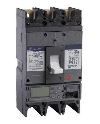 SGHC3401L4XX - General Electric 150 Amp 3 Pole 480 Volt Bolt-On Molded Case Circuit Breaker